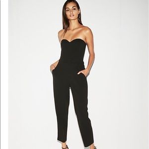 Express NEW sweetheart neckline jumpsuit